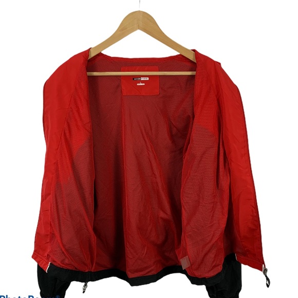 Active Studio Zip Up Track Jacket Women’s Sz L - Picture 3 of 5